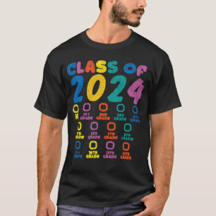 Senior Graduation Men Girl Class of 2024 Senior T-Shirt