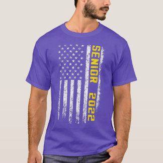 Senior Graduation Men Girls Class Of 2022 Senior F T-Shirt