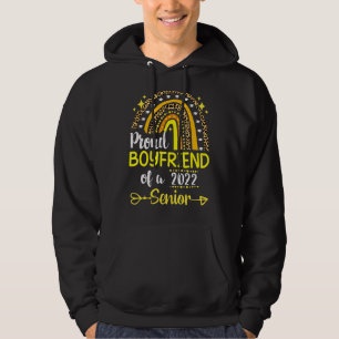 Senior Graduation Proud Boyfriend Of A 2022 Senior Hoodie