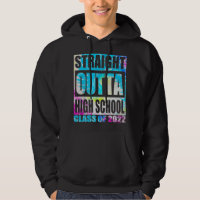 Senior Graduation Straight Outta High School Clas