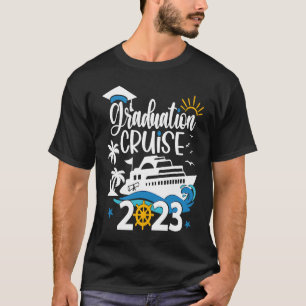 Senior Graduation Trip Cruise 2023 Aw Ship Party C T-Shirt