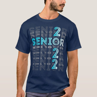 Senior Graduation Vintage Men Girl Class of 2022 S T-Shirt