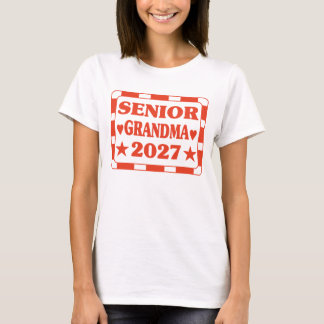 Senior Grandma 2027. T-Shirt