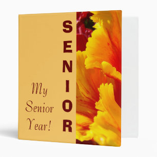 SENIOR High School binder My Senior Year book