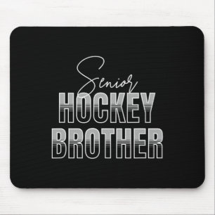 Senior Hockey Brother  Mouse Pad