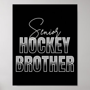 Senior Hockey Brother Poster