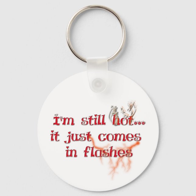 Senior Humour Keychain (Front)