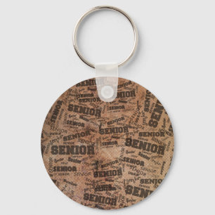 Senior Keychain
