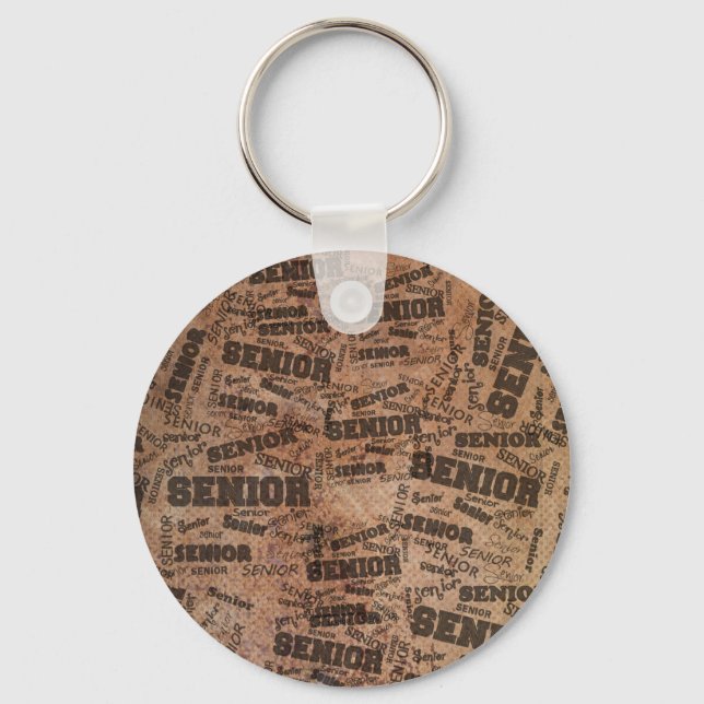 Senior Keychain (Front)