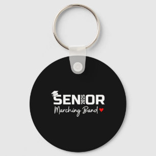 Senior Marching Nd Cl Of 2025 School Graduation 20 Keychain