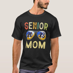 Senior Mom 2023 Cool Mom Proud Volleyball Senior G T-Shirt