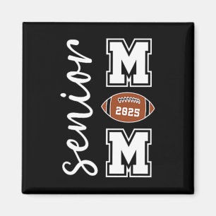 Senior Mom 2025 Football Mommy Cl Of 2025 Graduati Magnet