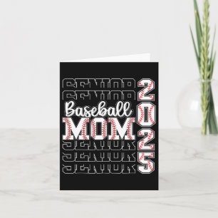 Senior Mom 2025 Sell Cl Of 2025 Funny Graduation Card