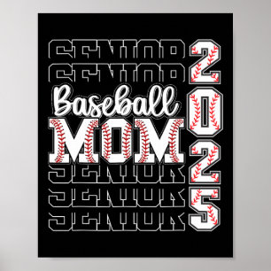 Senior Mom 2025 Sell Cl Of 2025 Funny Graduation Poster