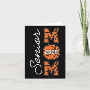 Senior Mom 2025 Sketll Mommy Cl Of 2025 Graduation Card