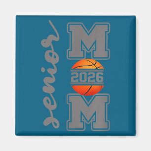 Senior mom 2026 basketball athlete proud parent magnet