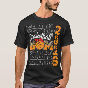 Senior Mom 2026 Basketball Class Of 2026 Graduatio T-Shirt