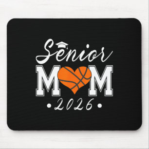 Senior Mom 2026 Cl Of 2026 Sketll Graduate Mother Mouse Pad