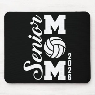 Senior Mom 2026 Volleyball Mommy Cl Of 2026 Gradua Mouse Pad