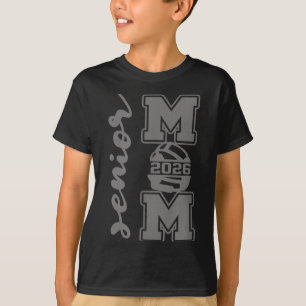 Senior mom 2026 wrestling athlete proud parent T-Shirt