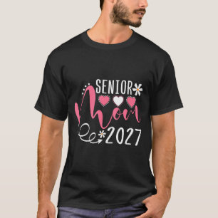 Senior Mom 2027 Graduation Senior Mama 2027 T-Shirt