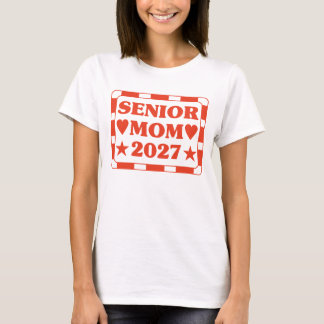 Senior Mom 2027. T-Shirt
