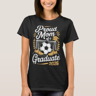 Senior Mom Cl of 2026 Back to School Graduation T-Shirt