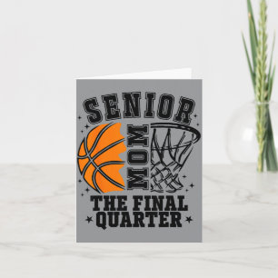 Senior Mom Cl Of 2026 Basball The Final Quarter Card