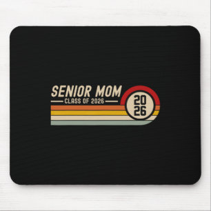 Senior Mom Cl Of 2026 Graduation 2026 Graduate Vin Mouse Pad