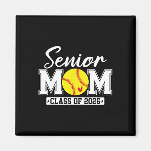 Senior Mom Cl Of 2026 Softll Mom Graduation Magnet
