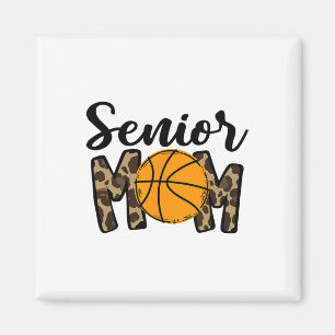Senior Mom Cl Sketll Graduation Mom Grad Magnet