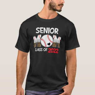 Senior Mom Class Of 2022, Baseball Mama Graduation T-Shirt