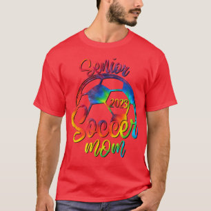 Senior Mom Class Of 2023 Soccer Mom Graduation 202 T-Shirt