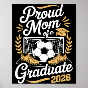 Senior Mom Class of 2026 Back to School Graduation Poster