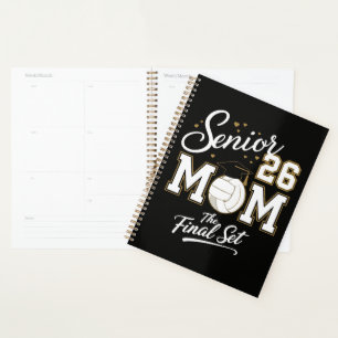 Senior Mom Class of 2026 Volleyball Planner