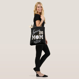 Senior Mom Class of 2026 Volleyball Tote Bag