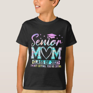Senior mom class of 2027 senior mama 2027 T-Shirt