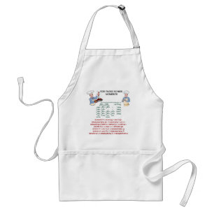 Senior Moment Apron