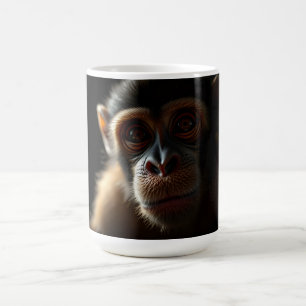 Senior monkey coffee mug