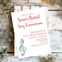 Senior Music Recital