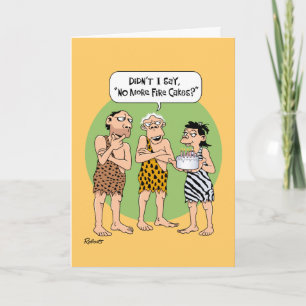 Senior "No More Birthdays" Card