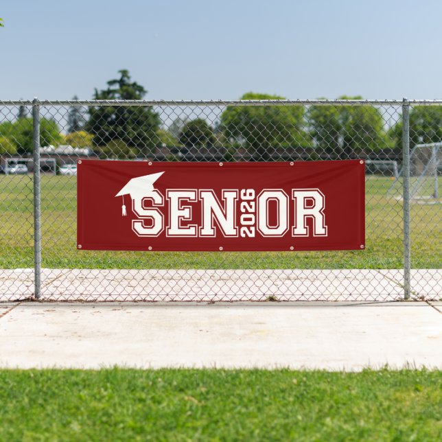Senior Outdoor Banner (Insitu)