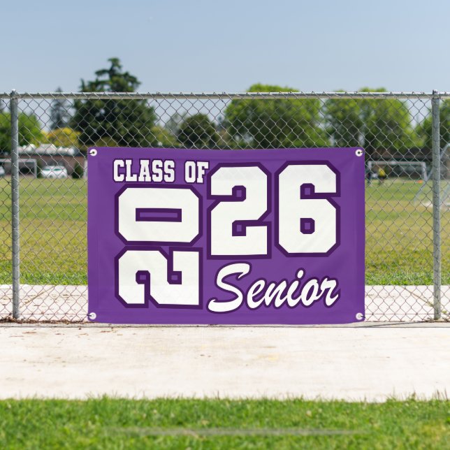 Senior Outdoor Banner (Insitu)