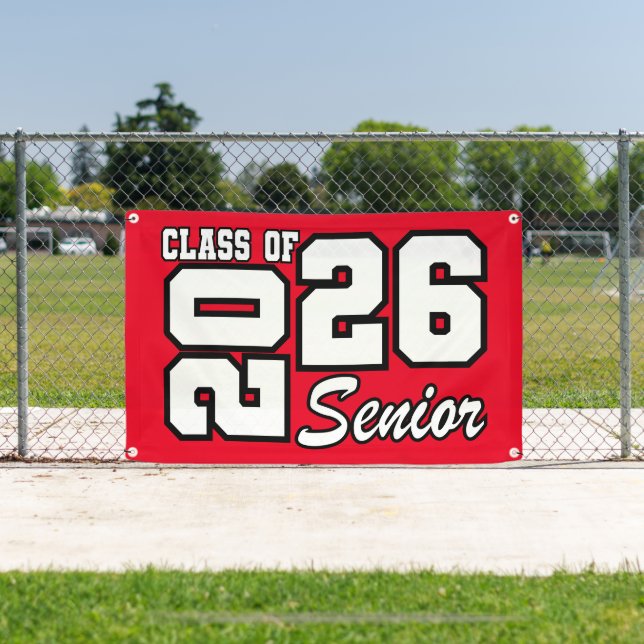 Senior Outdoor Banner (Insitu)
