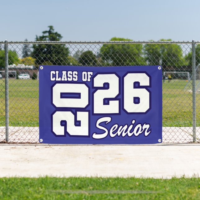 Senior Outdoor Banner (Insitu)