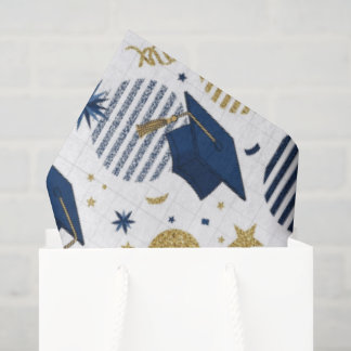 Senior Party Grad Tissue Paper