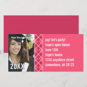 Senior Picture Class of 2026 Graduation Photo Card