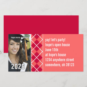 Senior Pictures - 2010 Graduation Invitation