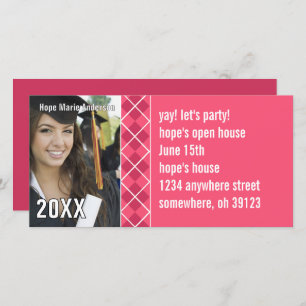 Senior Pictures - 2010 Graduation Invitation