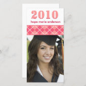 Senior Pictures - 2010 Graduation Photo Card (Front/Back)